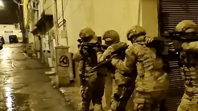 'GÜRZ-37' operasyonlarında 147 şüpheli yakalandı