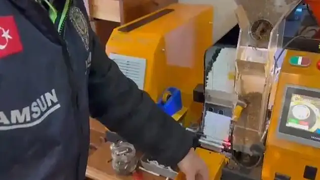 Kaçak tütün operasyonundan kaçamadılar