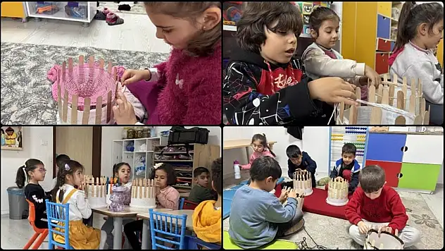 Minik eller ihtiyaç sahibi öğrencileri ısıtıyor