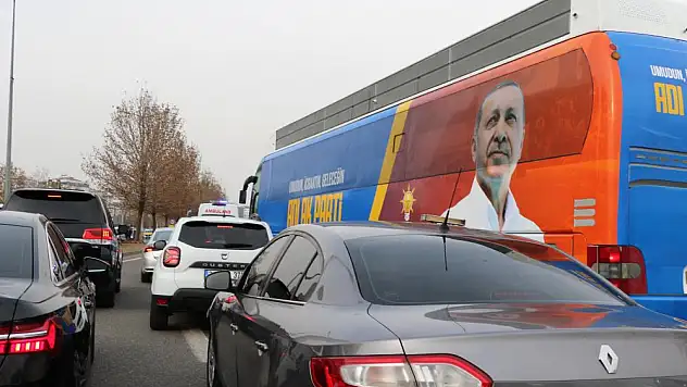 Cumhurbaşkanı Erdoğan Diyarbakır'da