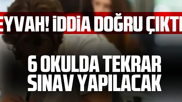 EYVAH! iDDiA DOĞRU ÇIKTI
