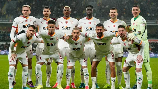 Galatasaray 23 maçtır yenilmiyor