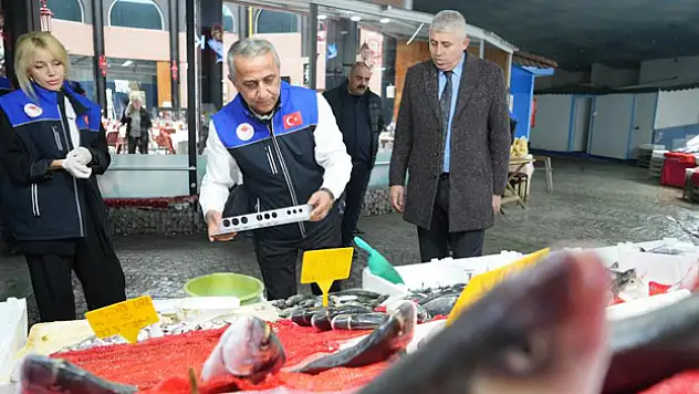 65,2 bin ton su ürünleri üretimi yapıldı