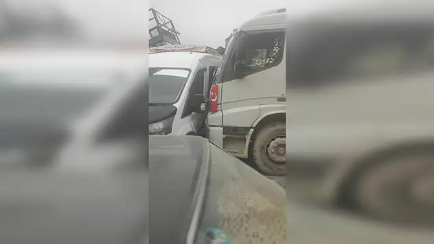 Elazığ'da faciadan dönüldü