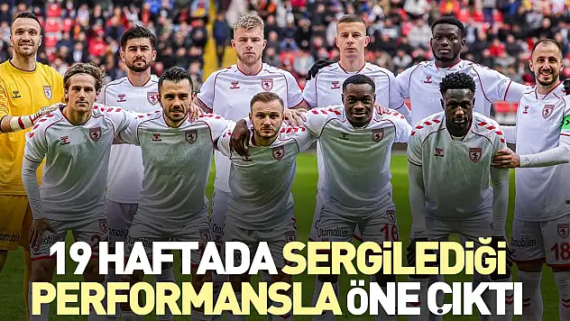 19 haftada sergilediği performansla öne çıktı