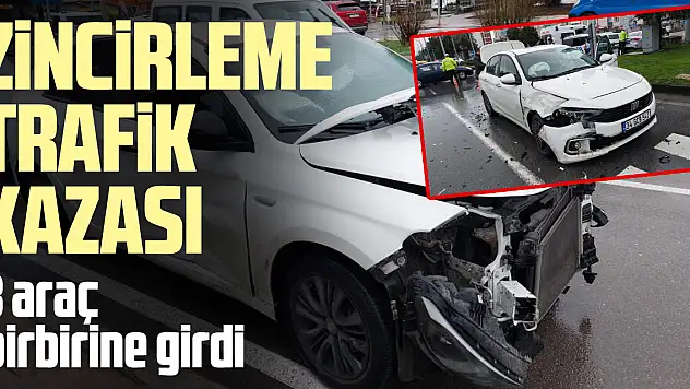ZİNCİRLEME TRAFİK KAZASI