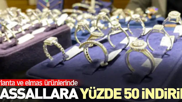 Gassallara yüzde 50 indirim