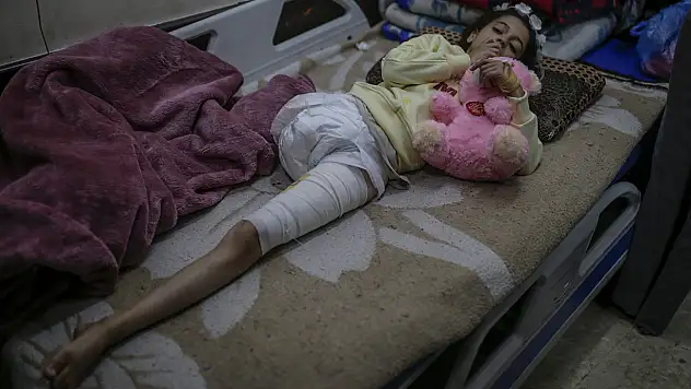 İsrail'in patlayıcı silahları 2024'te her gün 15 çocuğu engelli bıraktı