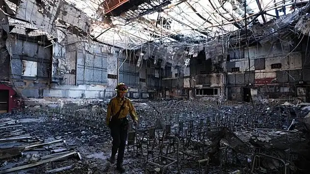 'Alev hortumu' uyarısı yapıldı