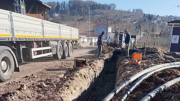 Ordu'da içme suyu hatları yenileniyor