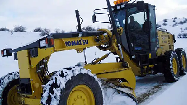 491 köy yolu ulaşıma kapandı