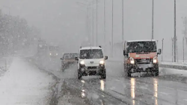 Belediyelerin kar sınavı başladı
