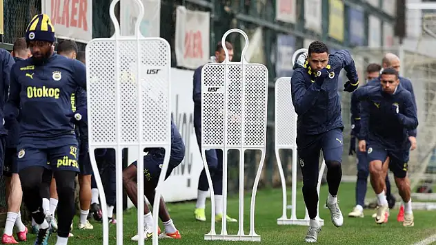 Fenerbahçe, Adana Demirspor maçı hazırlıklarına devam etti