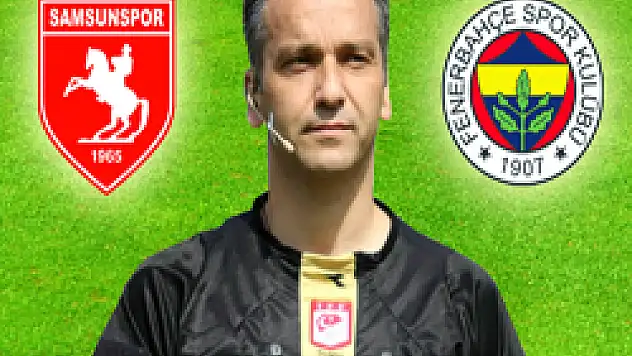 Fenerbahçe maçını Abitoğlu yönetecek