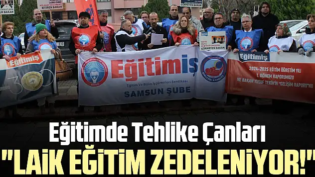 Eğitimde Tehlike Çanları 'Laik Eğitim Zedeleniyor!'