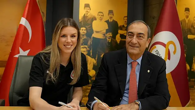 Galatasaray'da imza