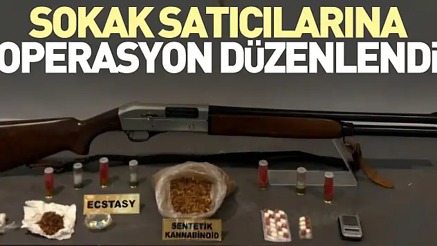 Sokak satıcılarına operasyon
