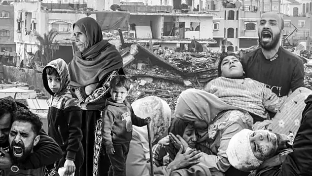 İsrail geride insani felaket ve enkaz bırakıyor