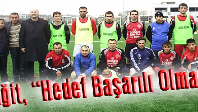 YİĞİT  HEDEF BAŞARILI OLMAK