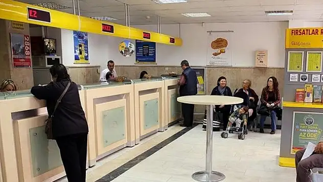 MTV ödemeleri PTT'den yapılabiliyor