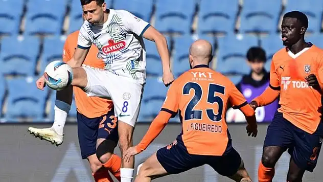 Başakşehir Rizespor'u mağlup etti