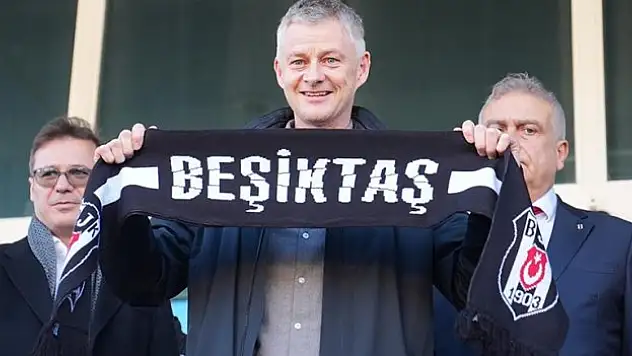 Beşiktaş Kulübü Solskjaer ile 2,5 yıllık sözleşme imzaladı