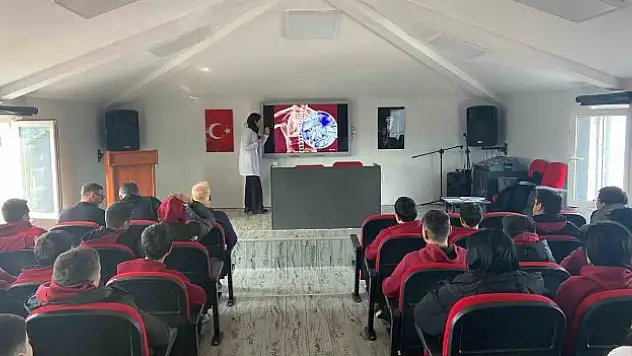 Düzce'de verem haftası semineri