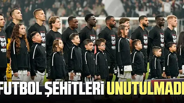 Futbol Şehitleri unutulmadı!