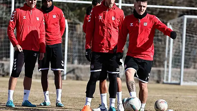 Sivasspor, Trabzonspor maçına hazır