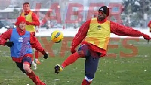 Samsunspor, teknik çalışma yaptı!