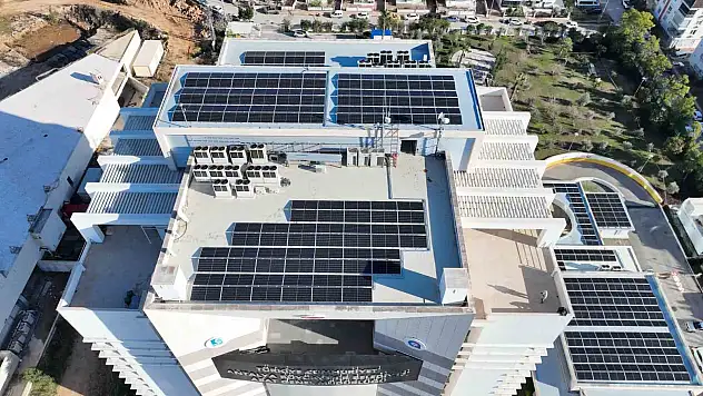 GES'ler ASAT'a yılda 42 milyon liralık enerji tasarrufu sağladı