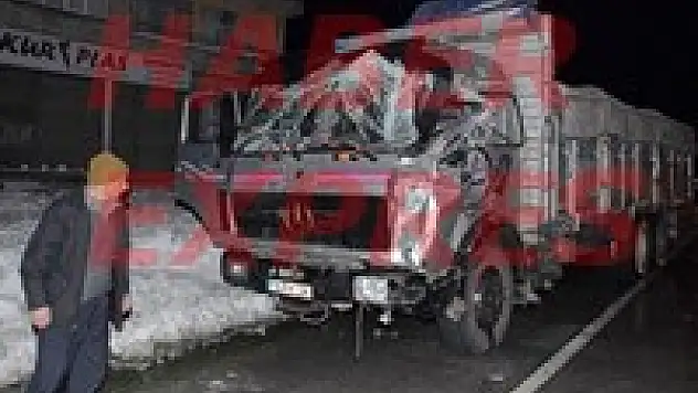 Samsun Karayolu Buz Kesti