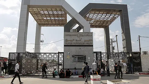 'Günde 600 kamyon Gazze Şeridi'ne girecek'