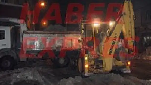 Kar Tekkeköy'ü etkiledi