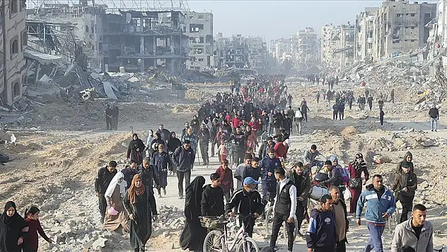 Gazze'de ateşkes başladı