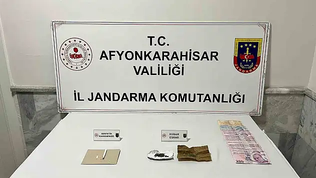 Uyuşturucu operasyonunda 5 kişi gözaltına alındı