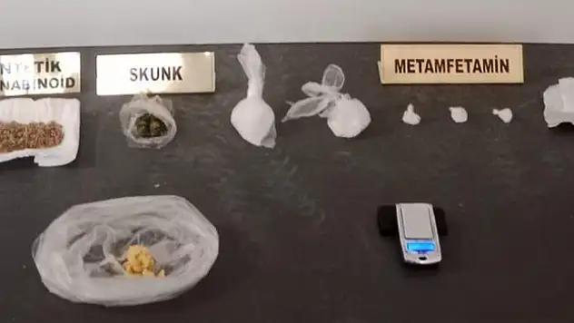 Samsun'da uyuşturucu operasyonu