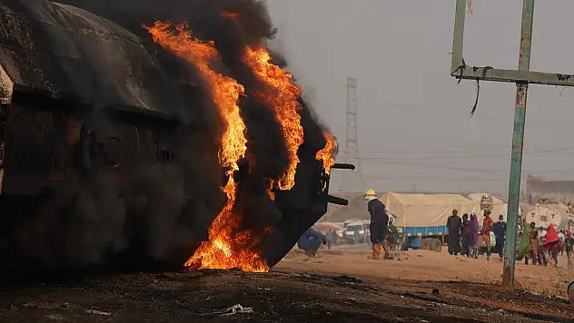 Nijerya'daki tanker faciasında can kaybı 86'ya yükseldi