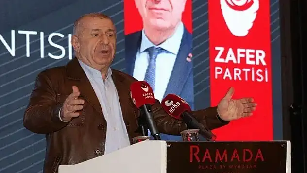 Zafer Partisi Genel Başkanı Ümit Özdağ'a soruşturma