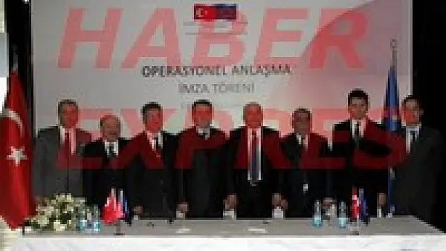 35 Milyon Euro'luk Anlaşma imzalandı