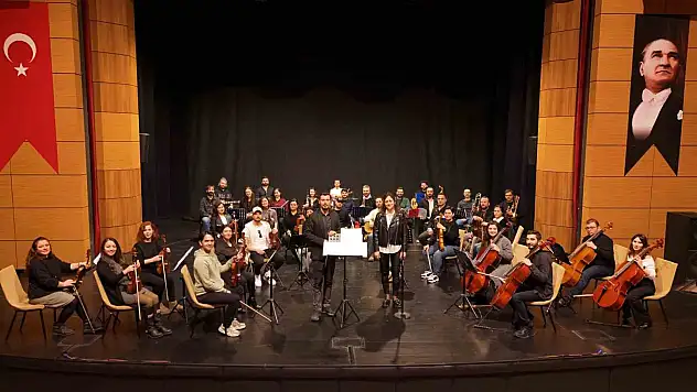 Bakan Tekin'den Samsun Maarif Orkestrası paylaşımı