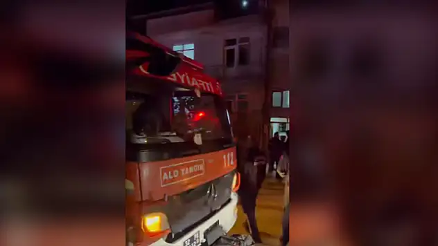 Baca yangını korkuttu