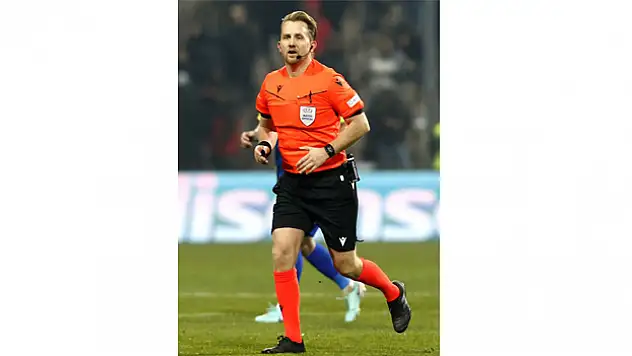 Beşiktaş'a Avusturyalı hakem