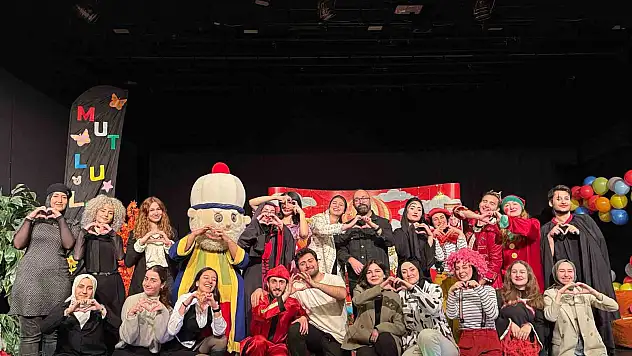 Çocuklar mutluluktan uçtu