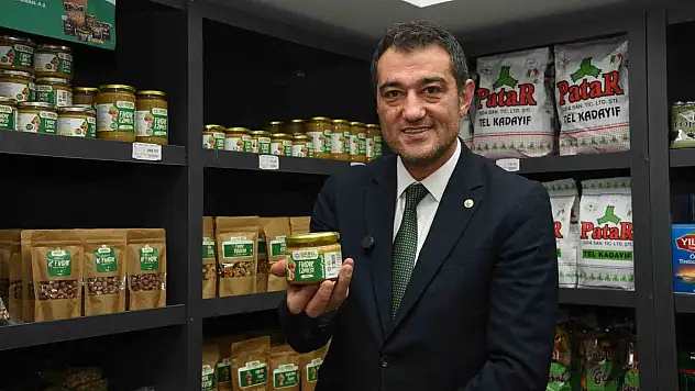 Giresun Belediyesi yerel ve organik ürünleri desteklemek için market açtı