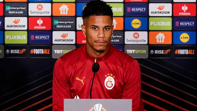 Ismail Jakobs: 'Kazanırsak büyük bir adım olacak'