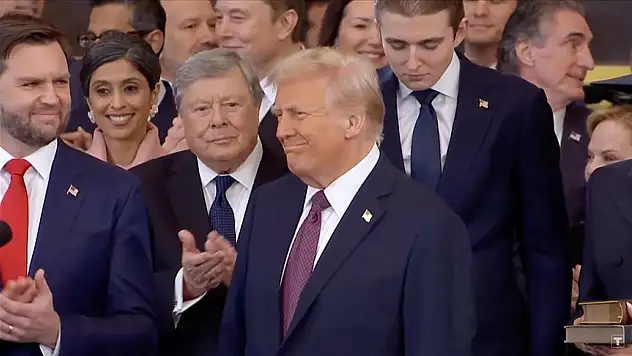 Trump, ABD'nin 47. Başkanı oldu