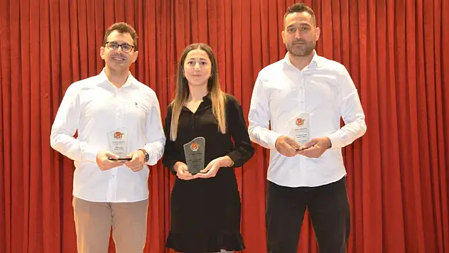 ÇGC'den İHA'ya 3 ödül birden