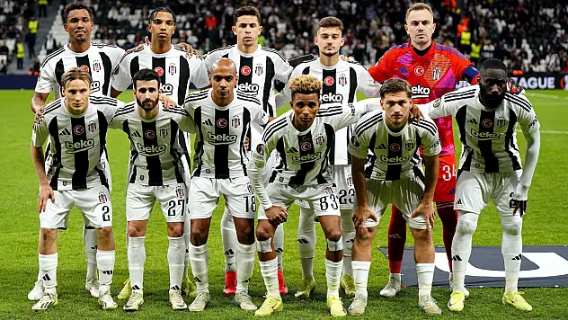 Beşiktaş'ın, Avrupa Ligi'nde konuğu Athletic Bilbao