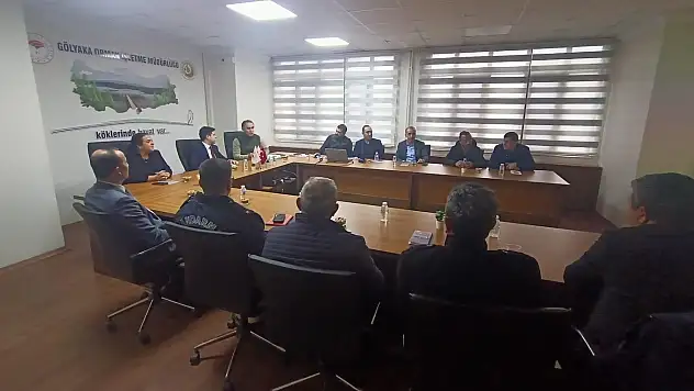 Gölyaka'da ilçe av komisyonu toplandı